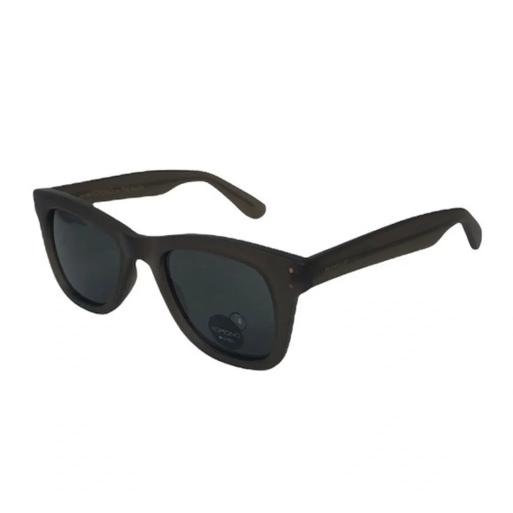 KOMONO Allen Frost Grey Sunglasses (NEW) 🕶